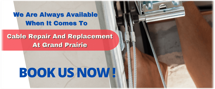 Garage Door Cable Replacement Grand Prairie TX (682) 297-7362