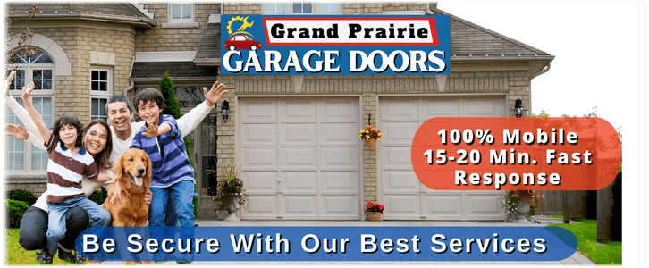 Garage Door Repair Prairie TX